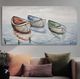 YHD Rowboat Harmony II Wall Art-1