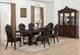 Furniture of America® Manzanita Black/Dark Cherry Arm Chair-2