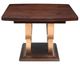 Michael Amini® Camellia Field Warm Pecan Rectangular Dining Table-4