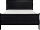 Homelegance® Mayville Black Full Sleigh Bed-2