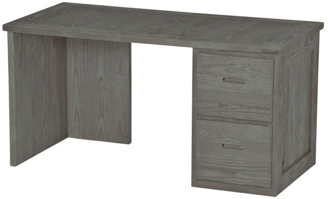 Crate Designs™ Furniture Graphite Desk-0