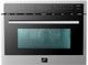 FORNO® 1.6 Cu. Ft. Stainless Steel Built In Microwave-0