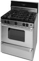 Premier Pro Series 30" Stainless Steel Freestanding Gas Range-3