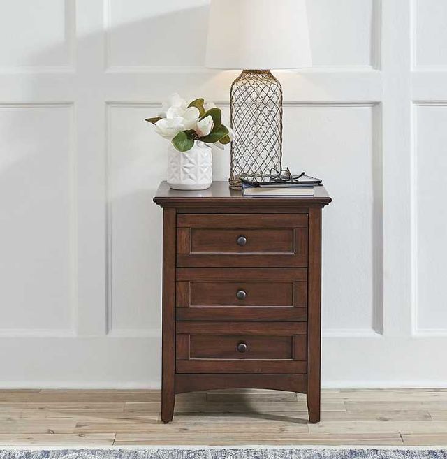 A-America® Westlake Cherry Brown Nightstand-2