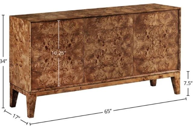 LH Home Mappa 3-Door Sideboard -1