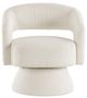 Homelegance® Upton Beige Swivel Chair-2