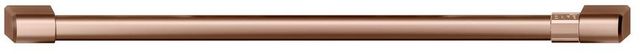Café™ Brushed Copper Freestanding Gas Handle and Knob Kit-1