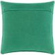 Surya Camilla Emerald 20"x20" Toss Pillow with Down Insert-3