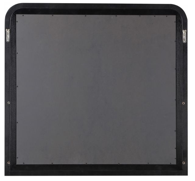 Meridian Furniture Siena Black Mirror-2