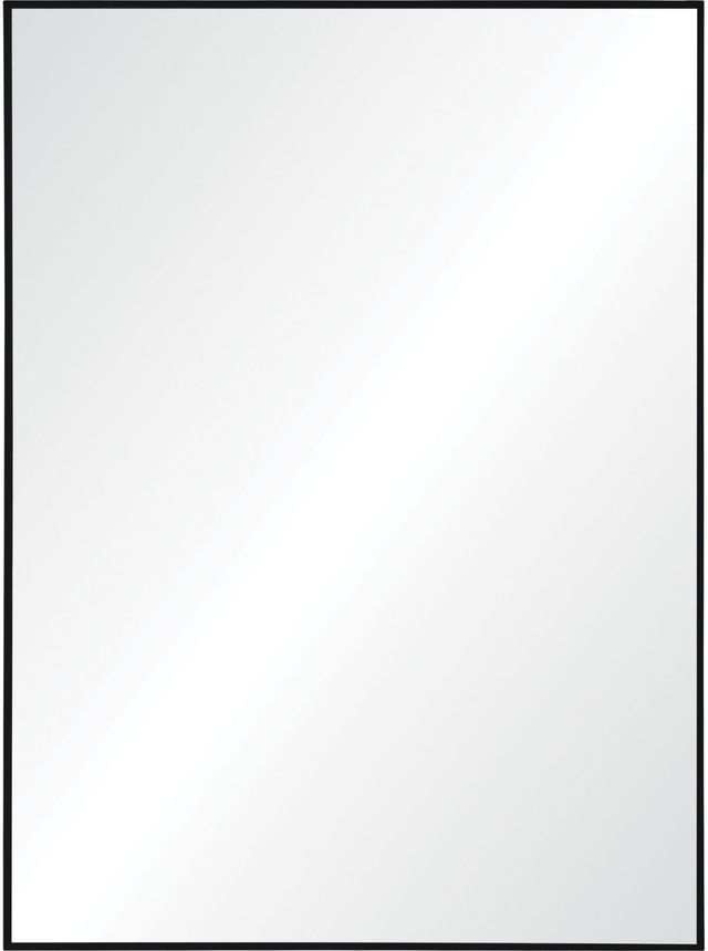 Renwil® Raizel Matte Black Wall Mirror-0
