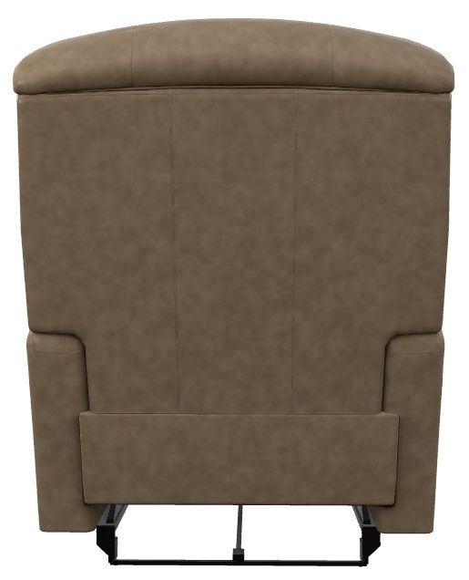 La-Z-Boy® Reed Beige Leather Power Wall Recliner with Headrest and Lumbar-3