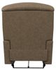 La-Z-Boy® Reed Beige Leather Power Wall Recliner with Headrest and Lumbar-3