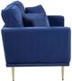 Homelegance® Violetta Blue Loveseat-3