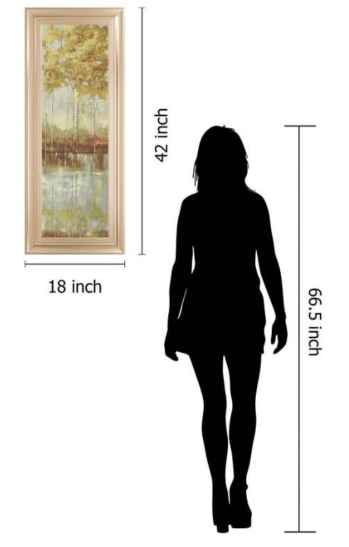 Classy Art Reflections I by Allison Pearce Wall Art-2