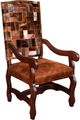 Horizon Home® Sierra Brown Dining Arm Chair-0