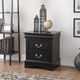 ACME Furniture Louis Philippe III Black Nightstand-4