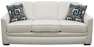 Front view of the England Furniture Customizable Thomas Apartment Sofa