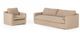 VIG Furniture Divani Casa Sand Arm Chair-1