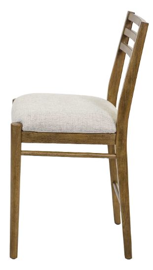 Martin Furniture Lachlan Beige/Warm Sienna Brown Counter Height Chair-3