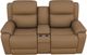 La-Z-Boy® Dorian Camel Manual Reclining Loveseat with Console-4