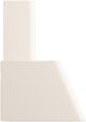 Ilve® Nostalgie II Series 40" Antique White Wall Mounted Range Hood-2