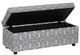 Dynasty Furniture Platinum Ottoman-1