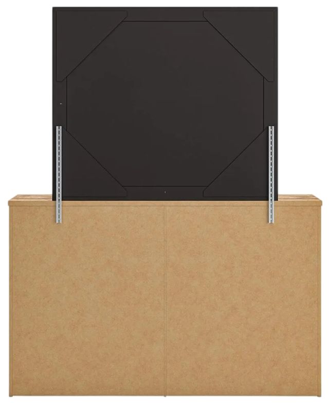 Signature Design by Ashley® Maystonna Brown Dresser and Mirror-3