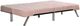 dhp furniture® Emily Pink Convertible Futon-2