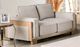 Furniture of America® Harstad Beige Loveseat-0