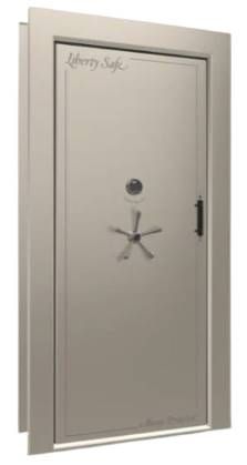 Liberty Safe Champagne Gloss In-Swing Left Hinge Electronic Vault Door-0