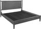 aspenhome® Preston Urbane Gray King Panel Bed-2