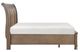 Homelegance® Bethel Antique Brown Queen Sleigh Storage Bed-3