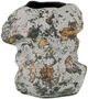 Currey & Company Grotesque Gray/White Large Vase-0