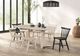 Furniture of America® Hines 7-Piece White Oak Dining Table Set-0