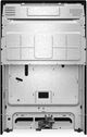 Whirlpool® 30" Black Freestanding Gas Range with Cast Iron Grates and No Preheat Mode-4