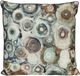 Stylecraft Norman Wyatt Home Blue/Taupe Designer Throw Pillow-0