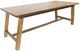 Jofran Inc. Telluride 8-Piece Gold Trestle Counter Dining Table Set-5