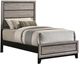 Coaster® Valen Light Taupe Youth Twin Panel Bed-3