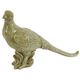 A & B Home Brown/Green Bird Decor-0
