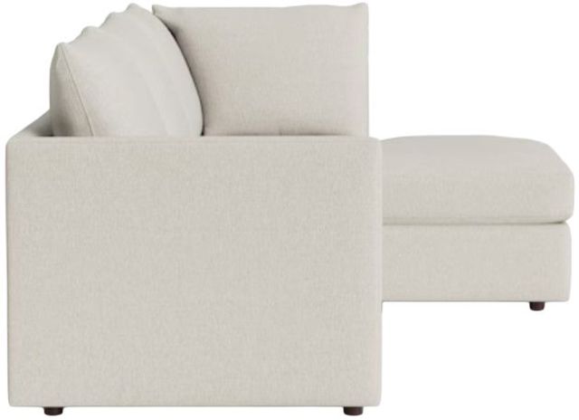 Bassett® Furniture Customizable Beckham 3-Piece Chaise Sectional -2