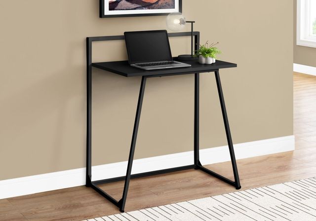 Monarch Specialties Inc. Juvenile Black Computer Desk-0