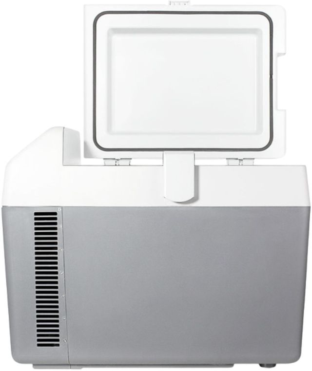 Accucold® by Summit® 22" 0.9 Cu. Ft. Gray Compact Refrigerator-1