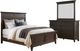 Liberty Furniture Paradise Valley 3-Piece Saddle Brown Queen Panel Bedroom Set-0