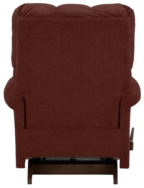 La-Z-Boy® Vail Burgundy Manual Rocking Recliner-3