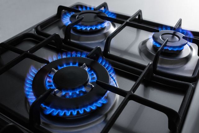 Summit® 30" Stainless Steel Gas Cooktop-2