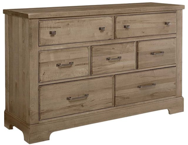 Artisan & Post by Vaughan-Bassett Cool Rustic Natural Dresser-0
