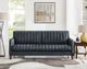 Hydeline® Ennis Gunmetal Gray Sofa-4