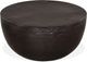 Riverside Furniture Brixen Ebony Silver Round Coffee Table-0