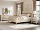 A.R.T. Furniture® Edwin Creme Queen Panel Bed-1