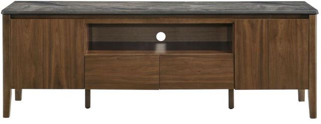 Coaster® Bradley Brown/Smokey Gray TV Stand Media Console-3